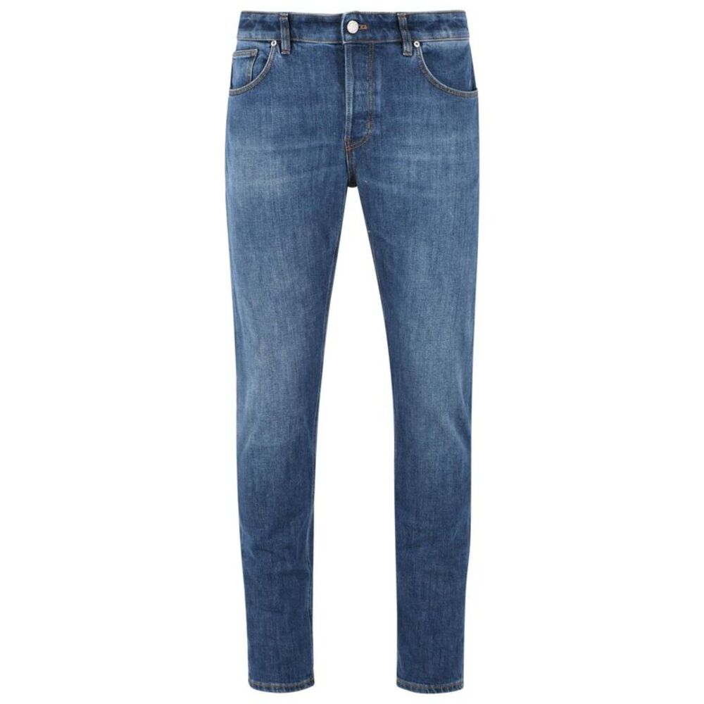 Pt05 'Reggae' Blue Stretch Cotton Jeans Men